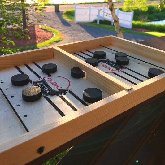 Wooden Table Game – Fast Dexterity Game for the Family