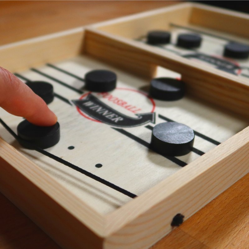 Wooden Table Game – Fast Dexterity Game for the Family
