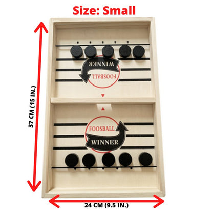 Wooden Table Game – Fast Dexterity Game for the Family