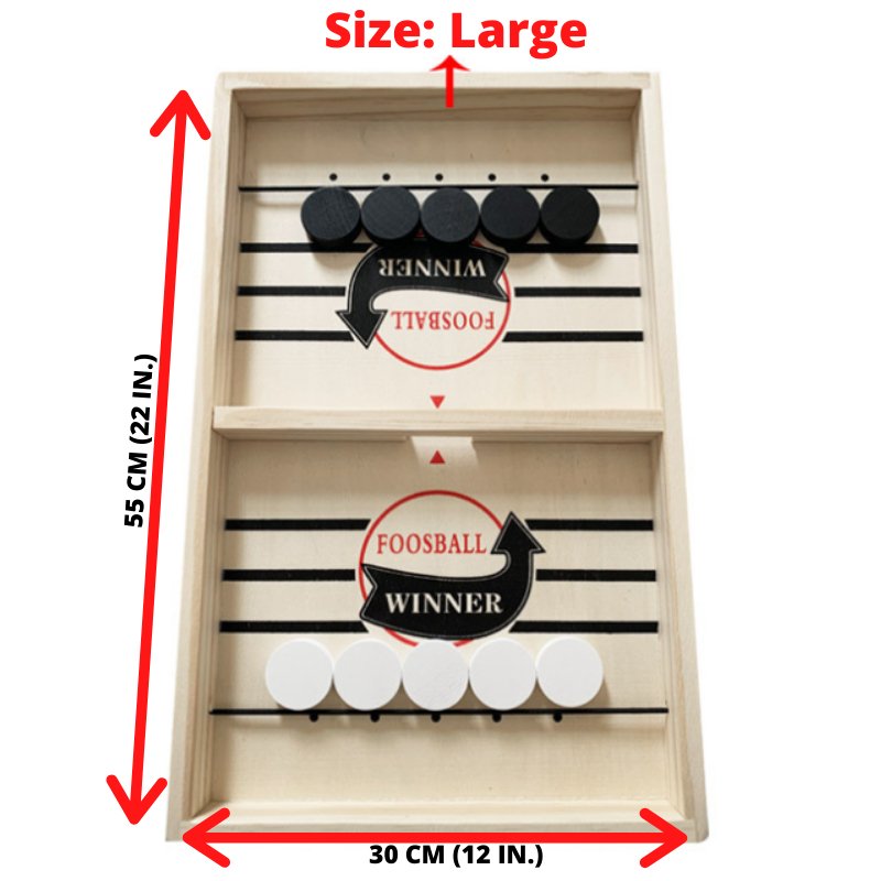 Wooden Table Game – Fast Dexterity Game for the Family