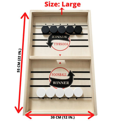 Wooden Table Game – Fast Dexterity Game for the Family