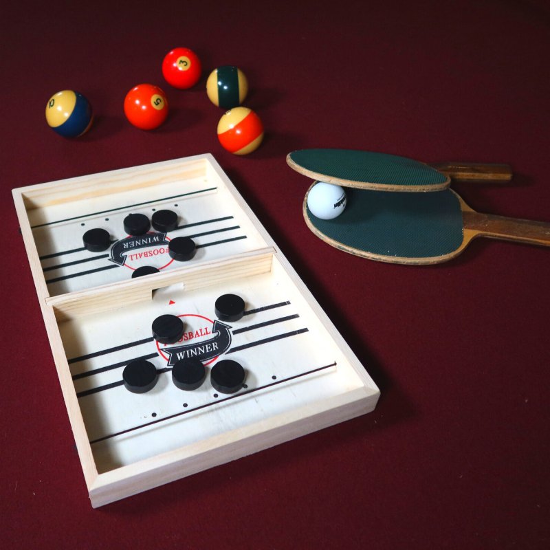 Wooden Table Game – Fast Dexterity Game for the Family