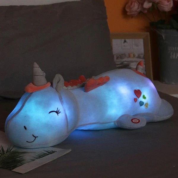 Leuchtendes Einhorn Kuscheltier -   Mivoza Deutschland