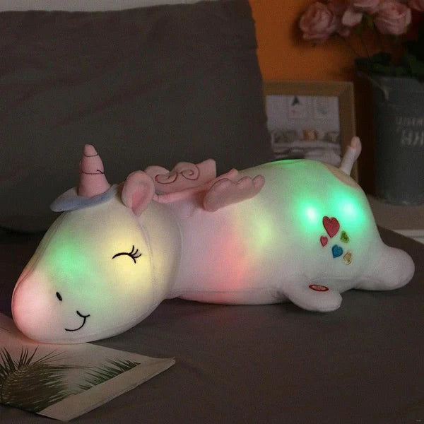 Leuchtendes Einhorn Kuscheltier -   Mivoza Deutschland