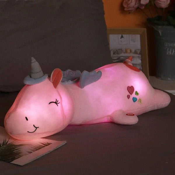 Leuchtendes Einhorn Kuscheltier -   Mivoza Deutschland