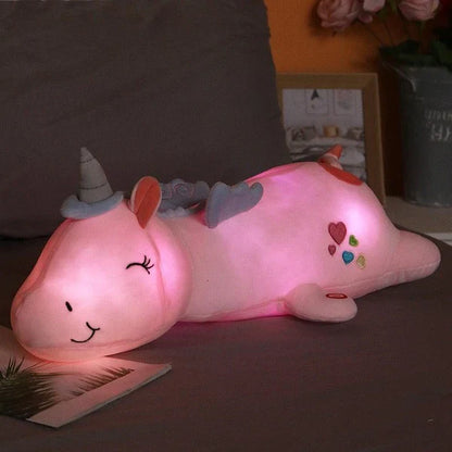 Leuchtendes Einhorn Kuscheltier -   Mivoza Deutschland