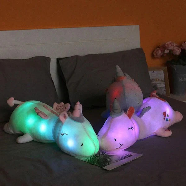 Leuchtendes Einhorn Kuscheltier -   Mivoza Deutschland