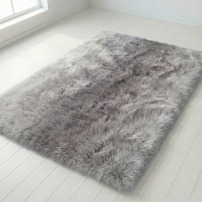 Gradient Plush Rug – Soft, Lint-Free, Non-Slip