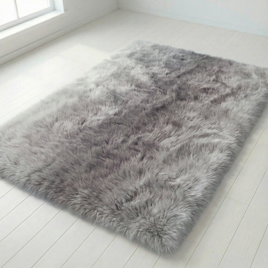 Gradient Plush Rug – Soft, Lint-Free, Non-Slip