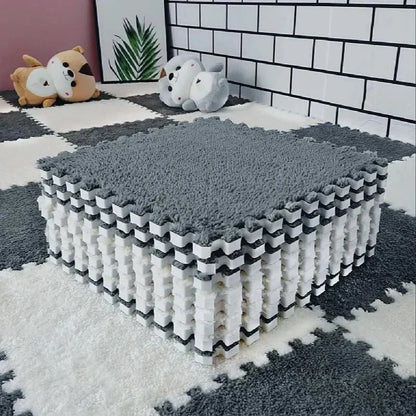 Puzzle Mat Tiles with Foam – Soft Floor Tiles