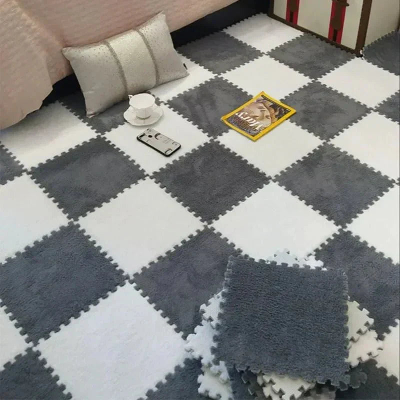 Puzzle Mat Tiles with Foam – Soft Floor Tiles
