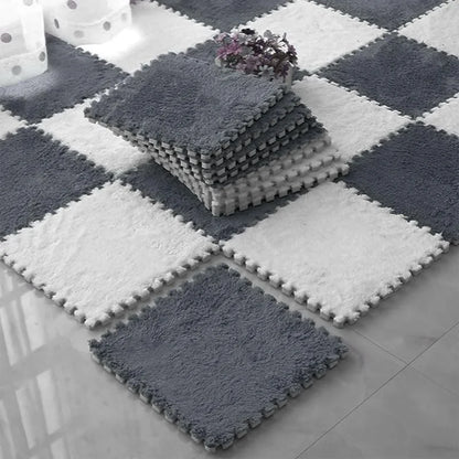 Puzzle Mat Tiles with Foam – Soft Floor Tiles