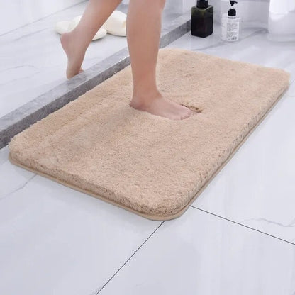 Microfiber Bath Mat Non-Slip – Soft, Absorbent, and Washable