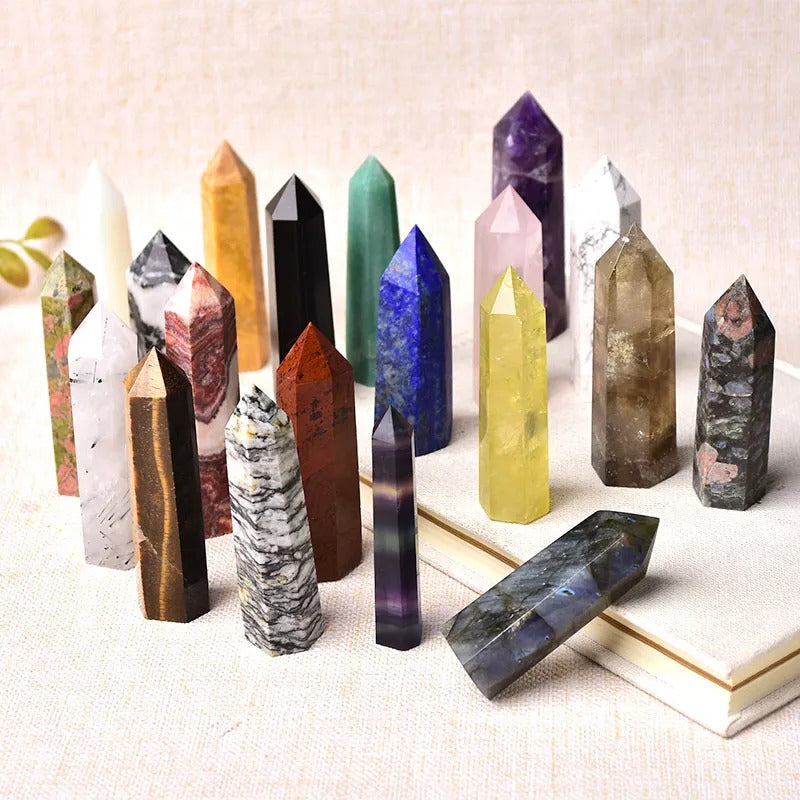 Crystal point cut – Natural gemstone for decoration