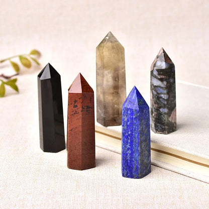 Crystal point cut – Natural gemstone for decoration