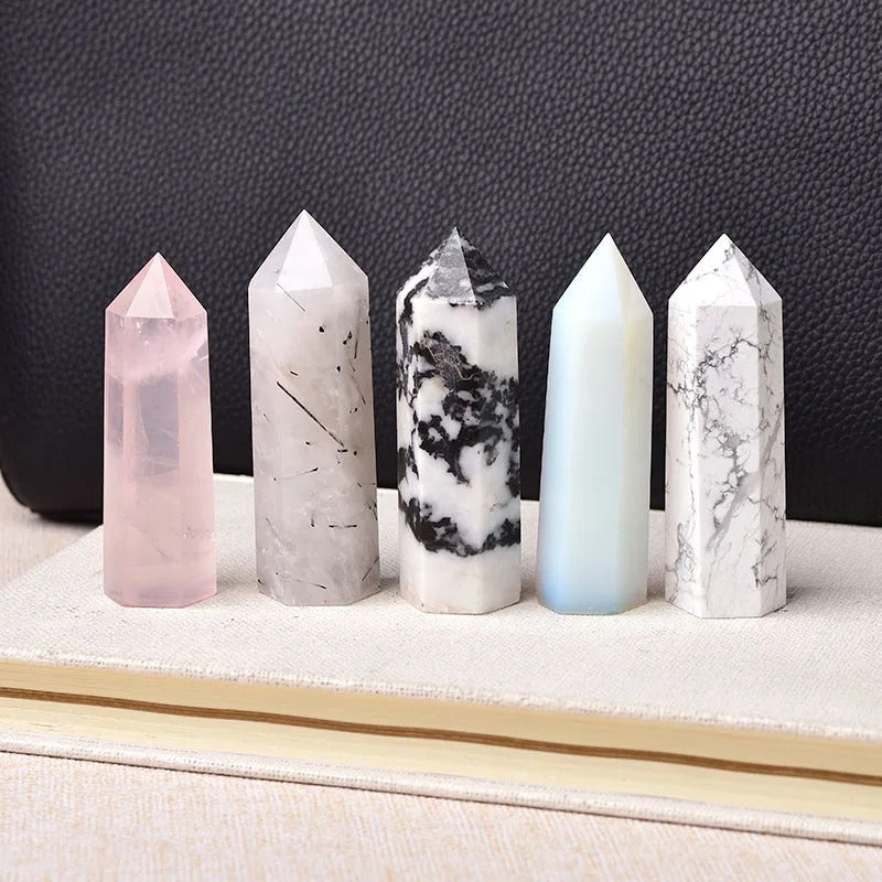 Crystal point cut – Natural gemstone for decoration
