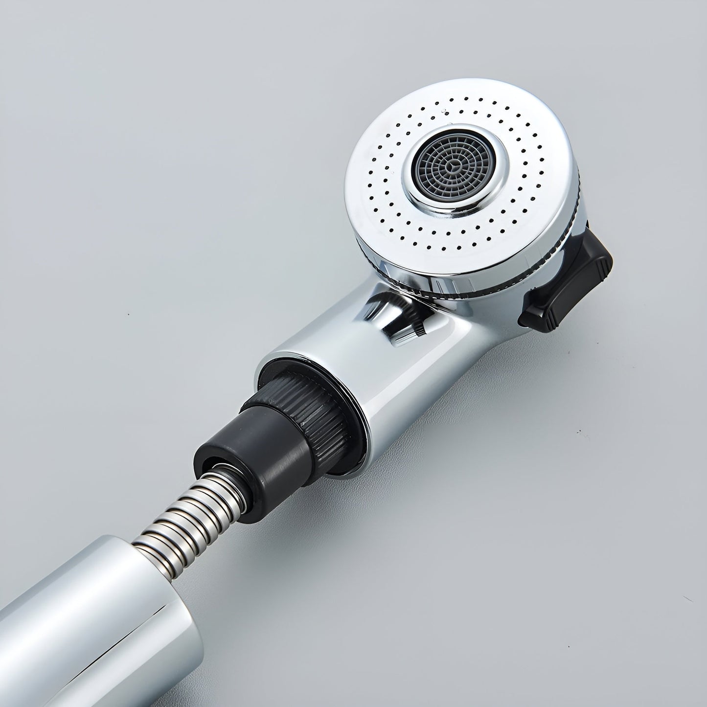 Bathroom Faucet with Pull-Out Spray Head – Extended Reach