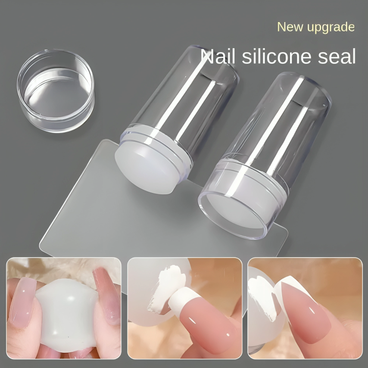 French Manicure Stamp Set – Perfect French Tips in Seconds (Set of 2)