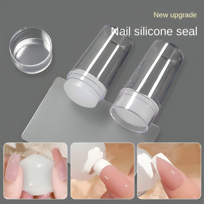 French Manicure Stamp Set – Perfect French Tips in Seconds (Set of 2)