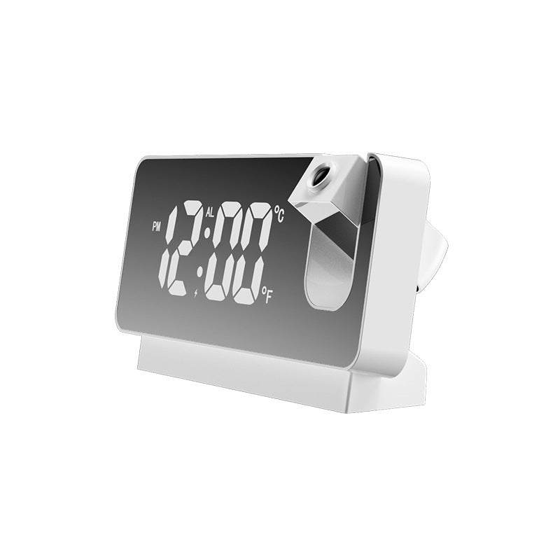 Digital Projection Alarm Clock with Ceiling Projection