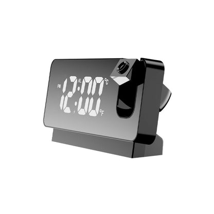 Digital Projection Alarm Clock with Ceiling Projection