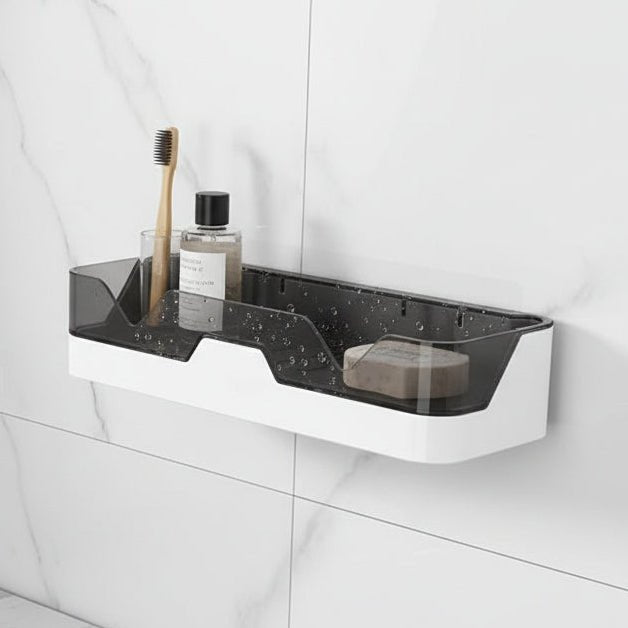 Bathroom Wall Shelf Without Drilling – Elegant Storage