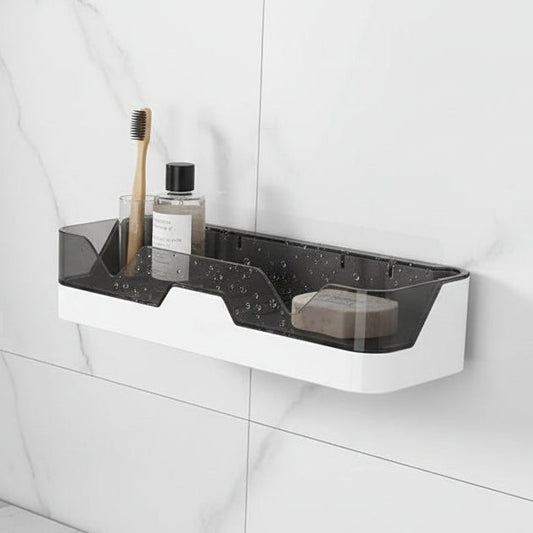 Bathroom Wall Shelf Without Drilling – Elegant Storage