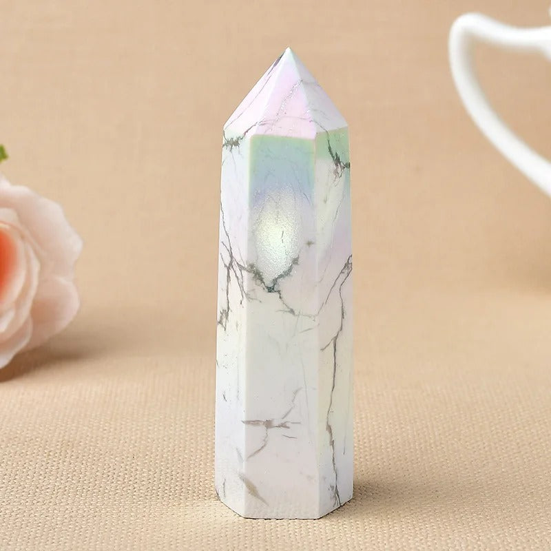 Crystal point cut – Natural gemstone for decoration