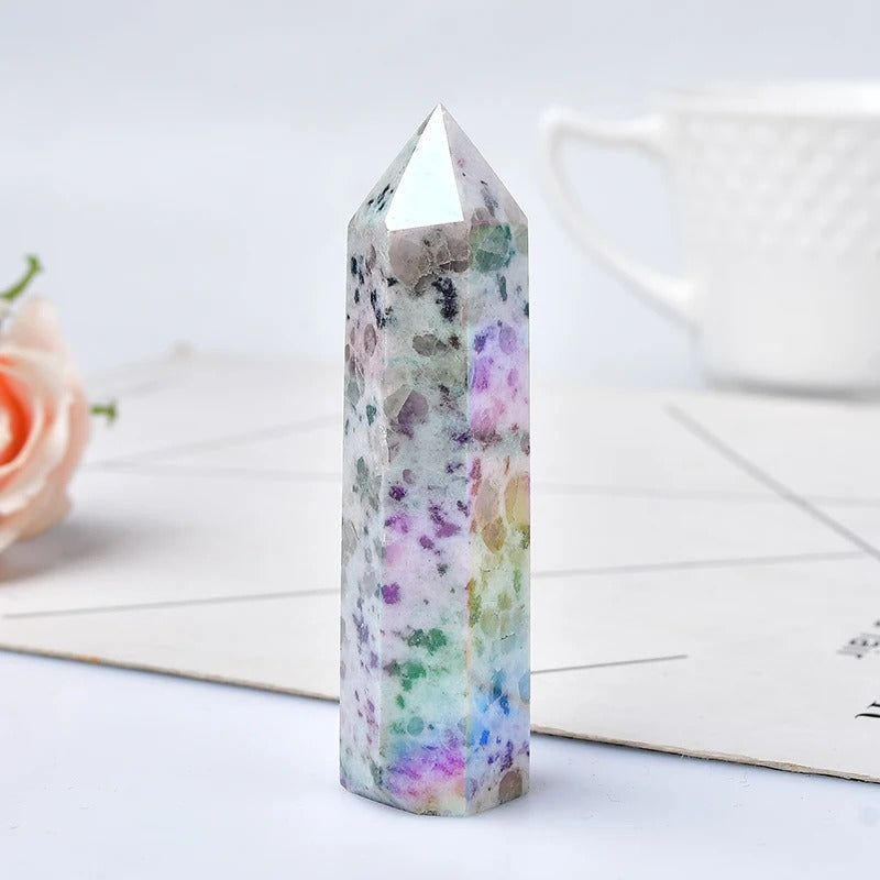Crystal point cut – Natural gemstone for decoration