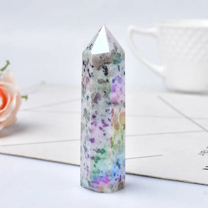 Crystal point cut – Natural gemstone for decoration