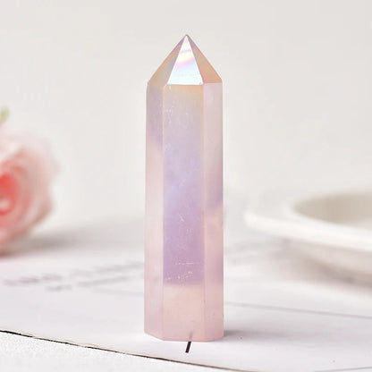 Crystal point cut – Natural gemstone for decoration