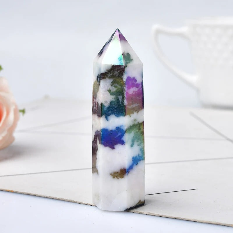 Crystal point cut – Natural gemstone for decoration