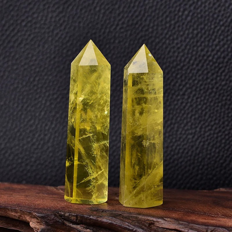 Crystal point cut – Natural gemstone for decoration