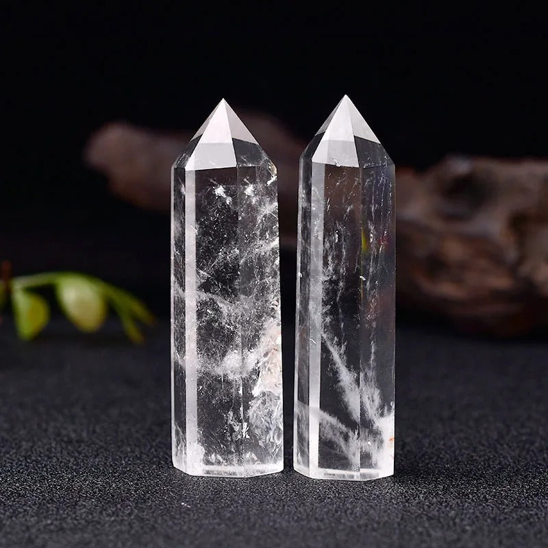 Crystal point cut – Natural gemstone for decoration
