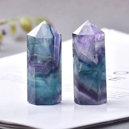 Crystal point cut – Natural gemstone for decoration