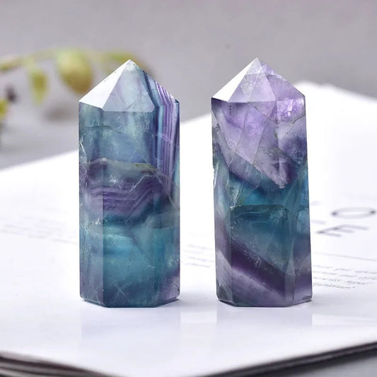 Crystal point cut – Natural gemstone for decoration