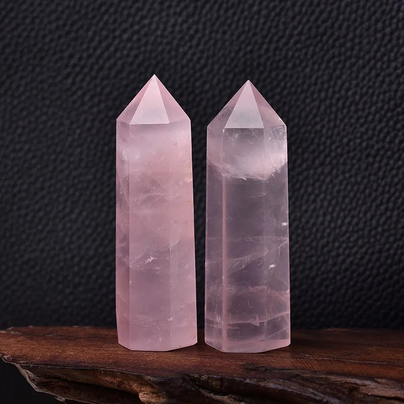Crystal point cut – Natural gemstone for decoration