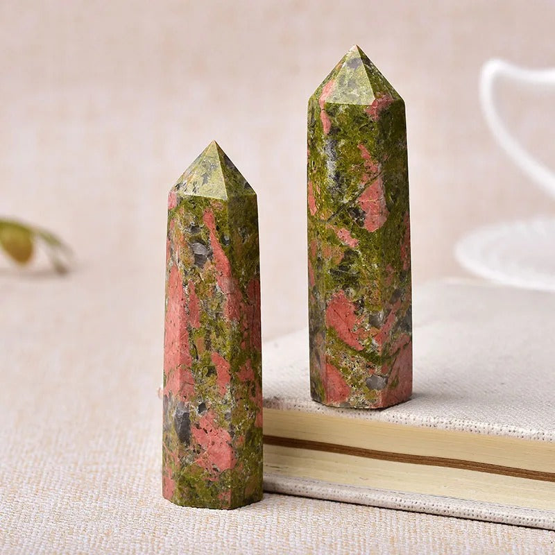 Crystal point cut – Natural gemstone for decoration