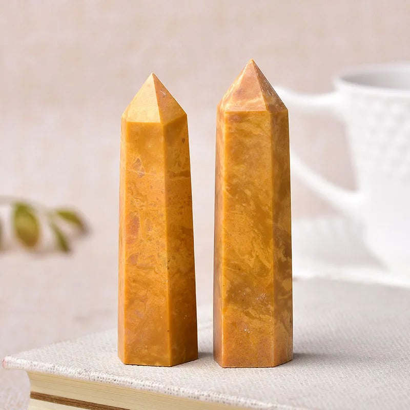 Crystal point cut – Natural gemstone for decoration